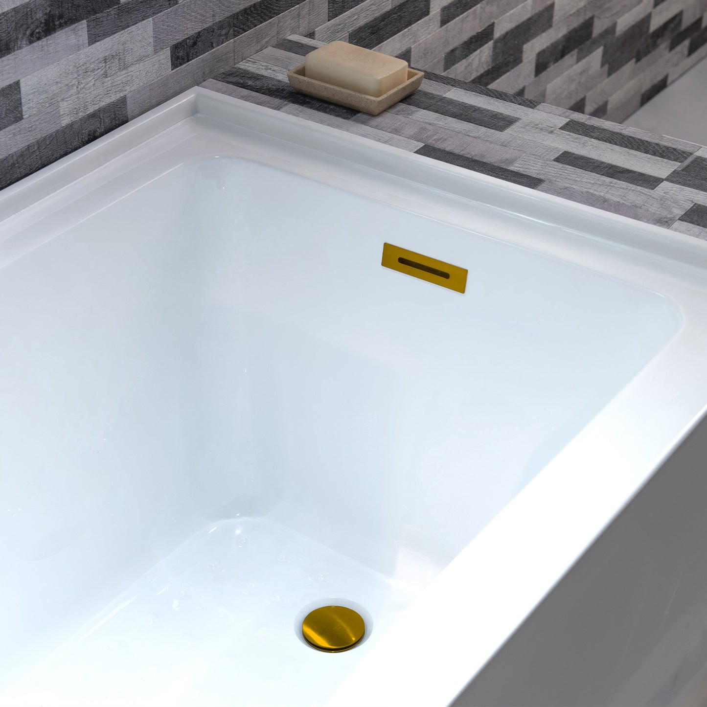 Crique 60" Alcove Bathtub