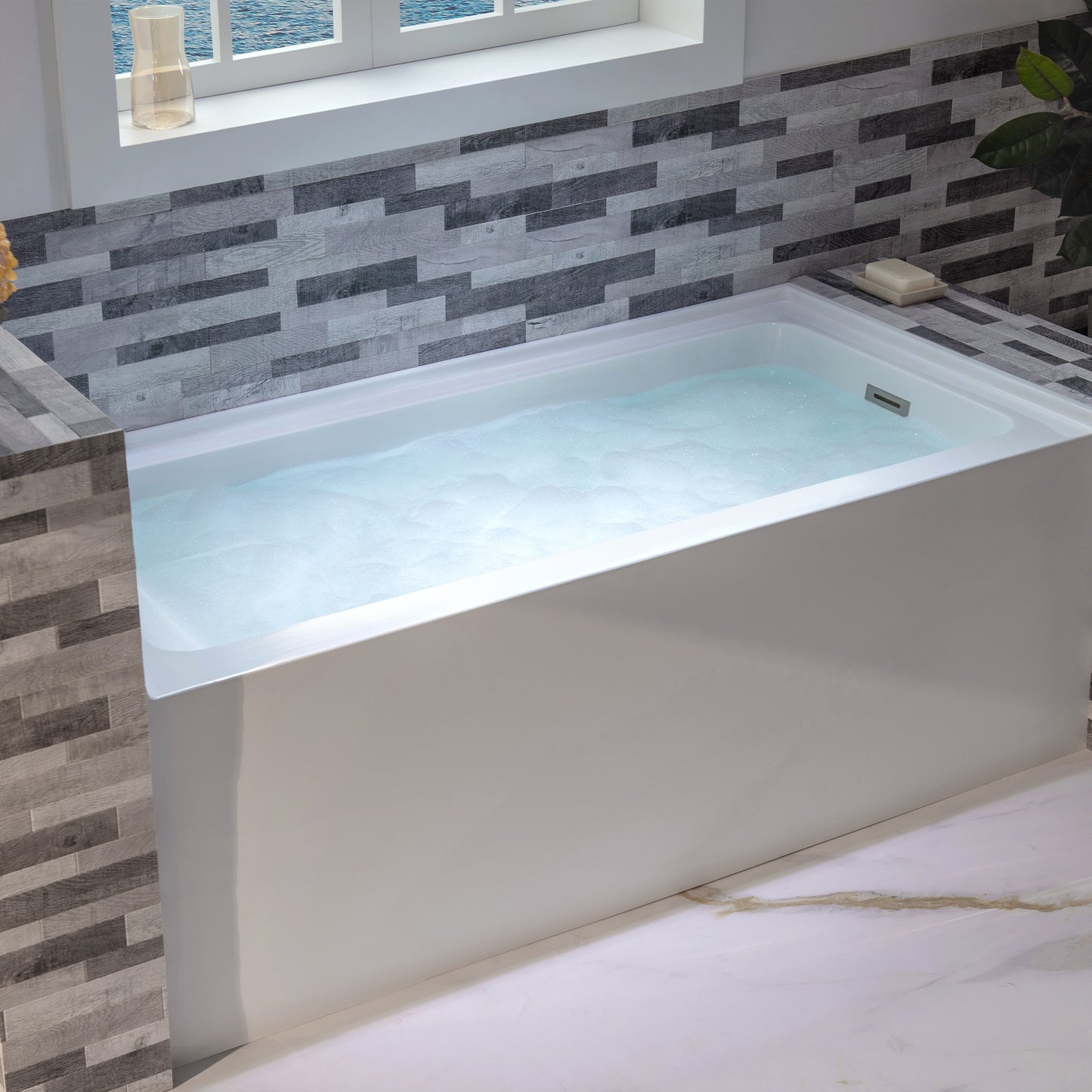 Crique 60" Alcove Bathtub