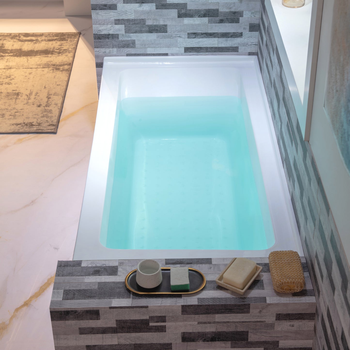 Crique 60" Alcove Bathtub
