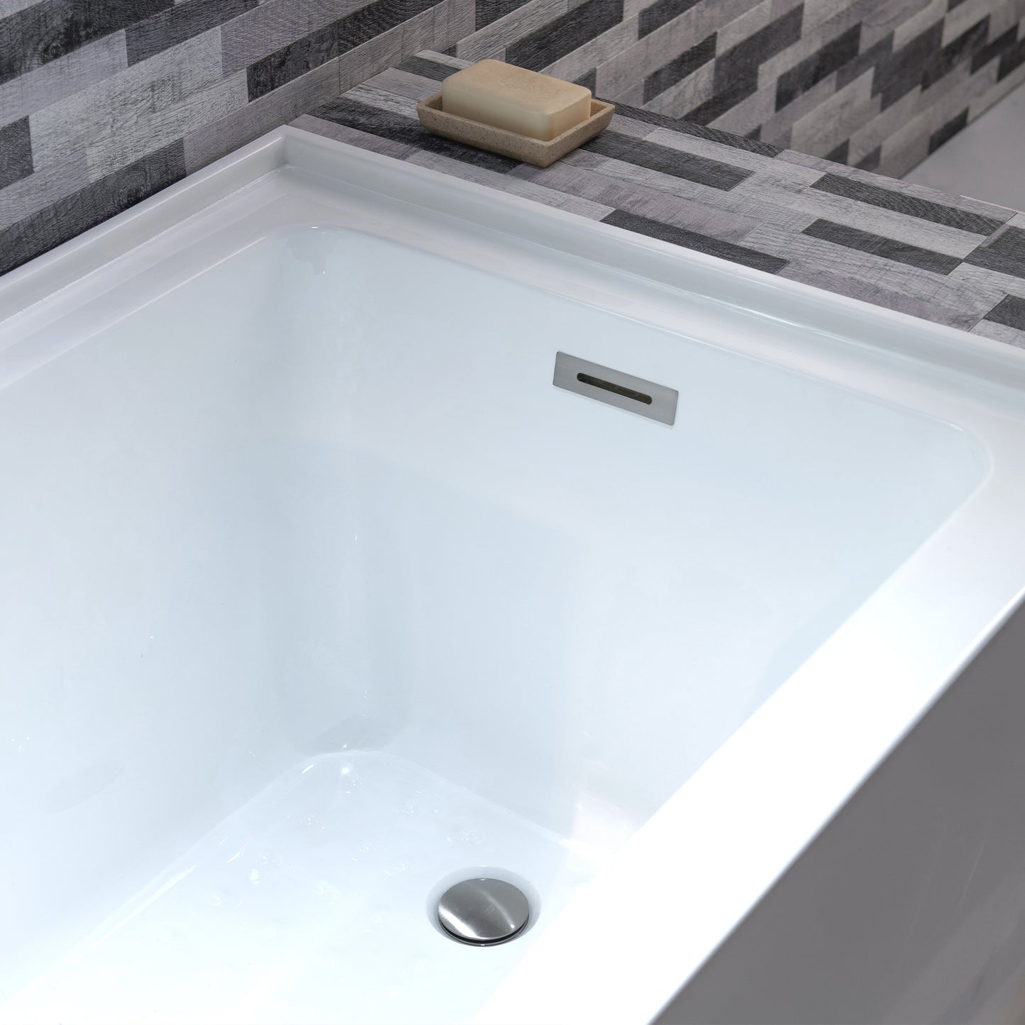 Crique 60" Alcove Bathtub