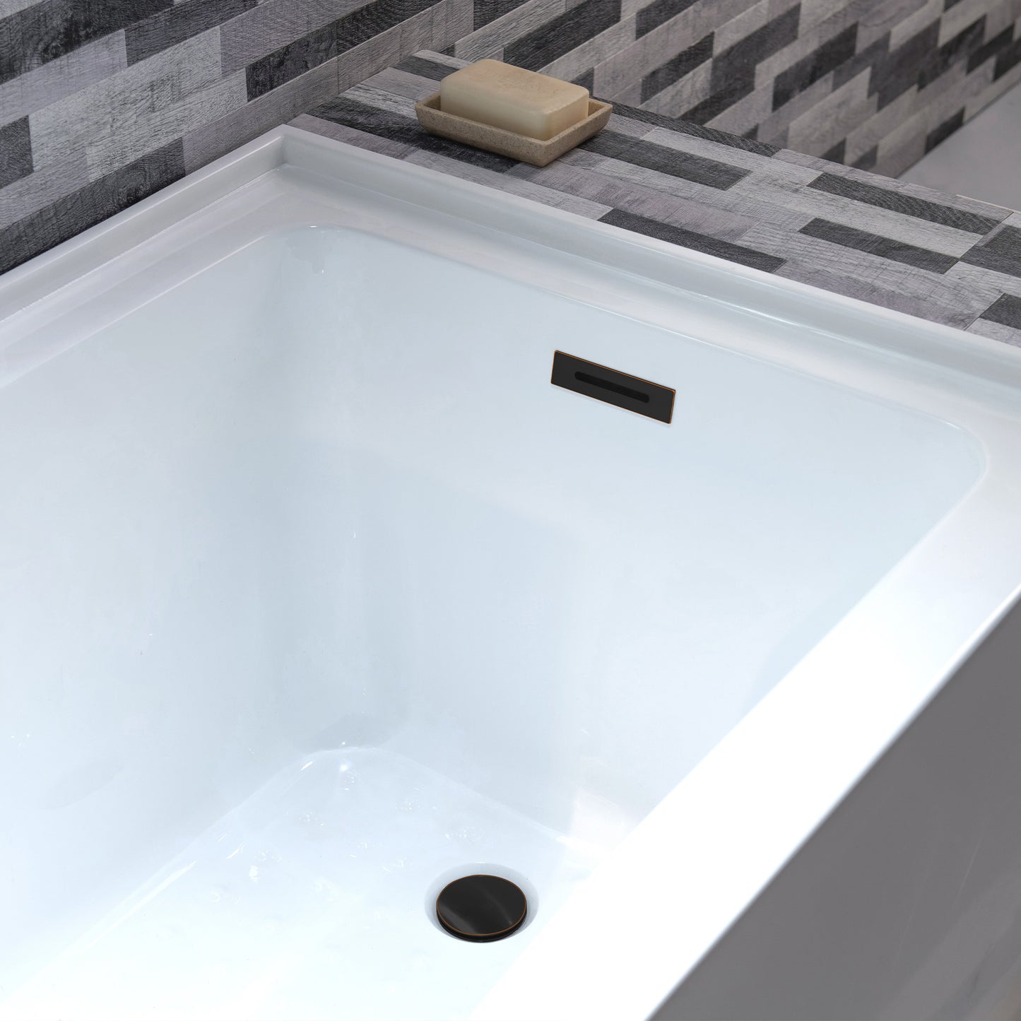 Crique 60" Alcove Bathtub