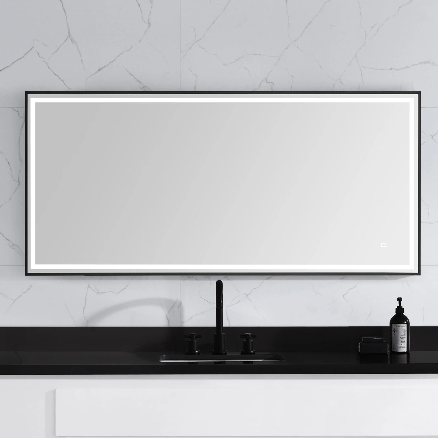 Sonoma Framed LED Mirror
