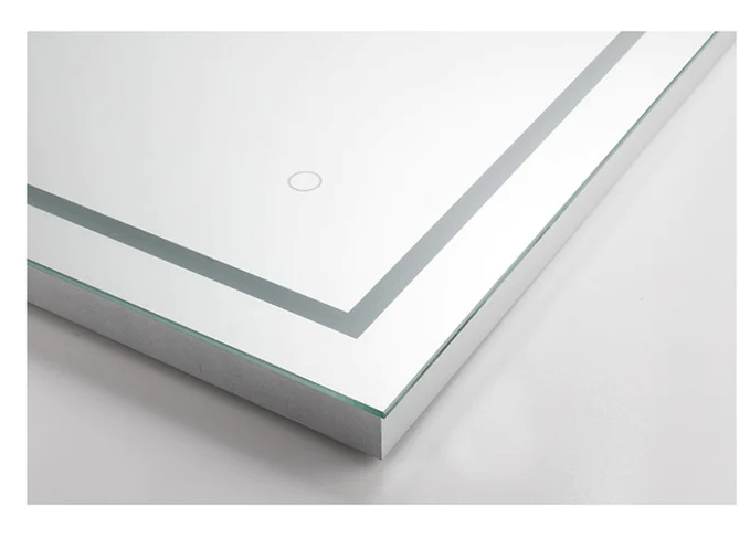 Livia Rectangle LED Mirror