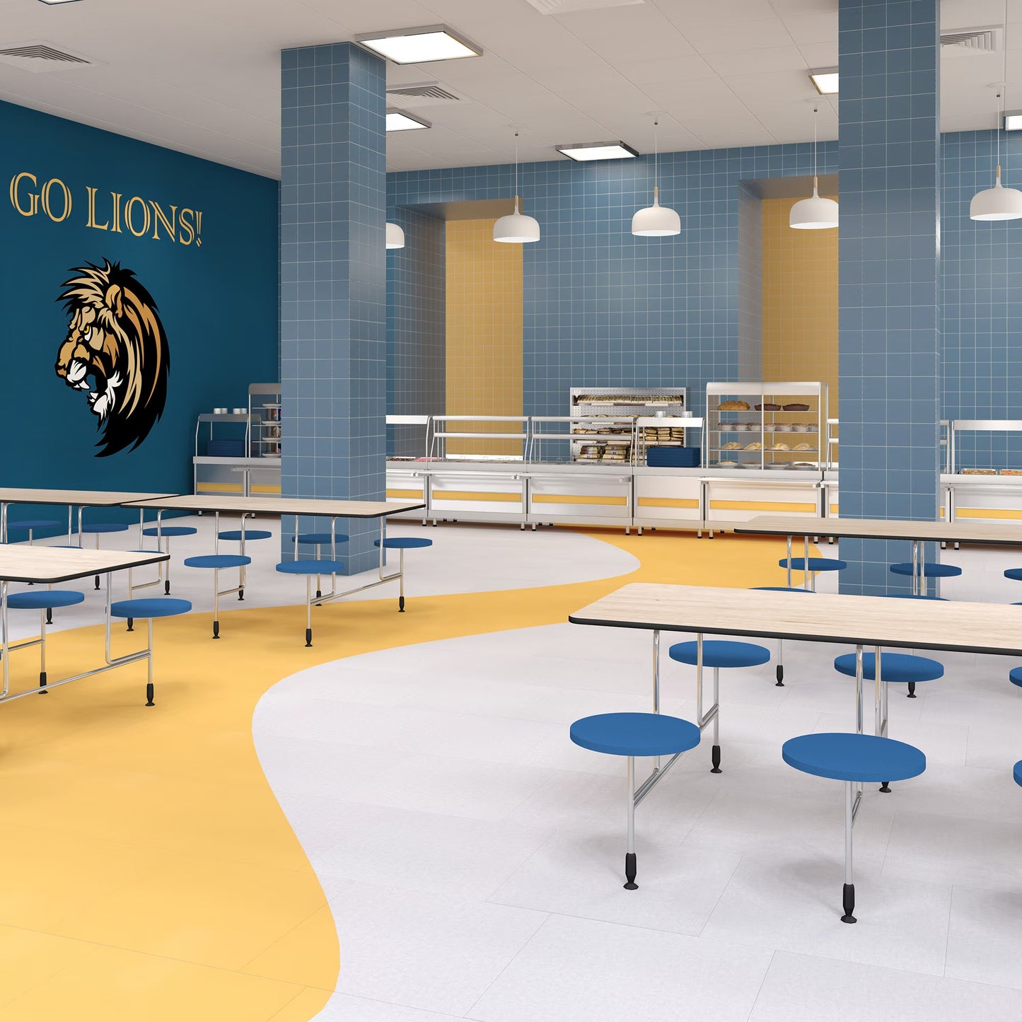 Loften Mineral Fabric LVT Glue Down Flooring