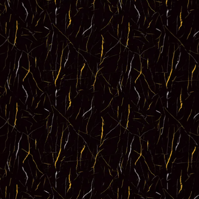 Gilded Marquina Gold PVC Shower Wall Panel