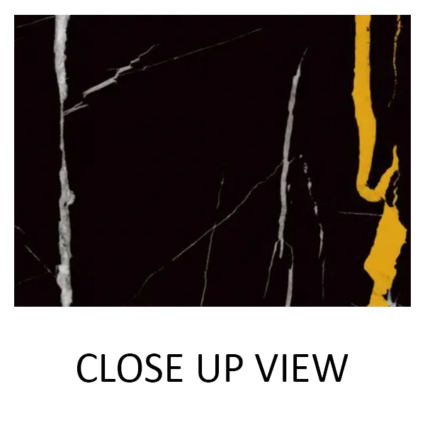 Gilded Marquina Gold PVC Shower Wall Panel