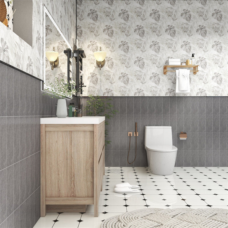 Louis 72" Freestanding Bathroom Vanity with Reinforced Acrylic Integrated Sink Top