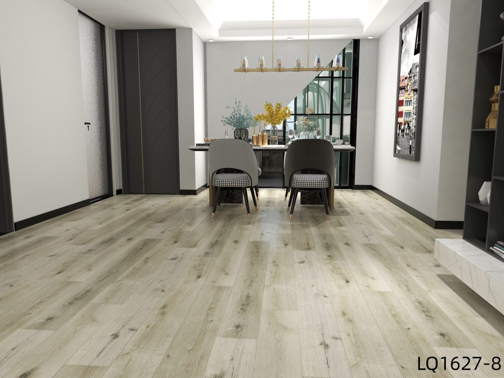 Bois Gris Chaud Waterproof SPC Flooring