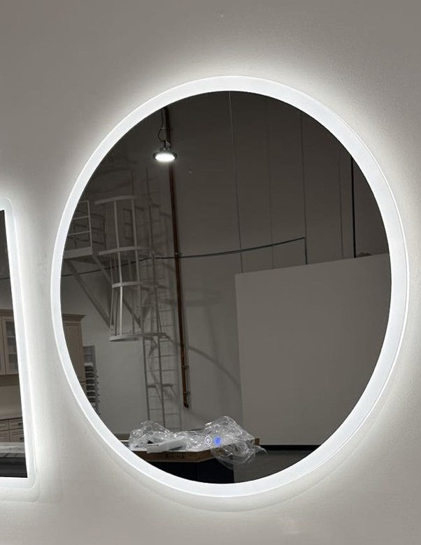 Glimpse Round LED Mirror