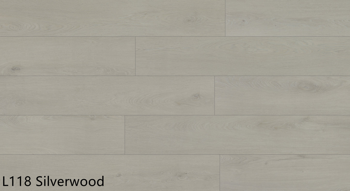 Lakeview Silverwood Water Resistant Laminate Flooring