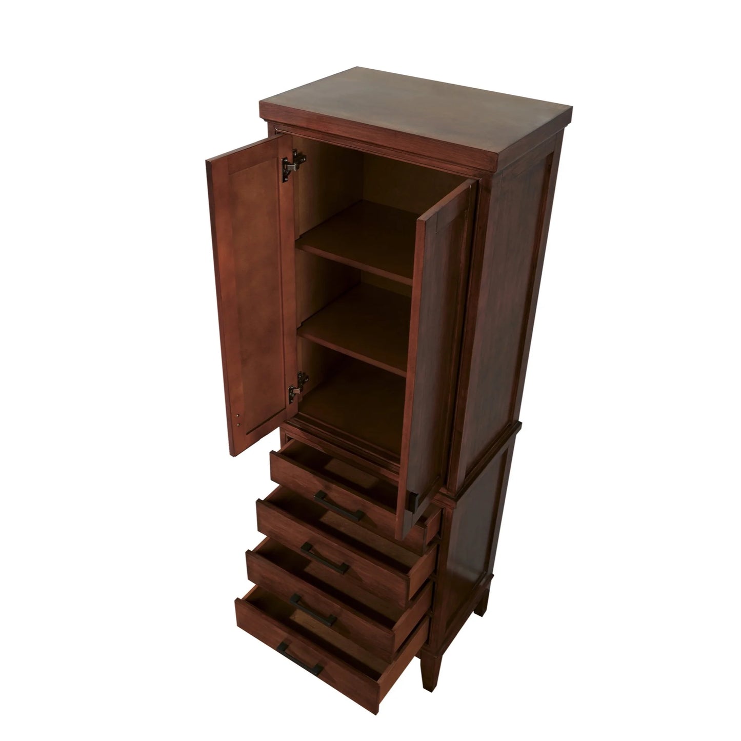 Madison 24" Freestanding Linen Cabinet