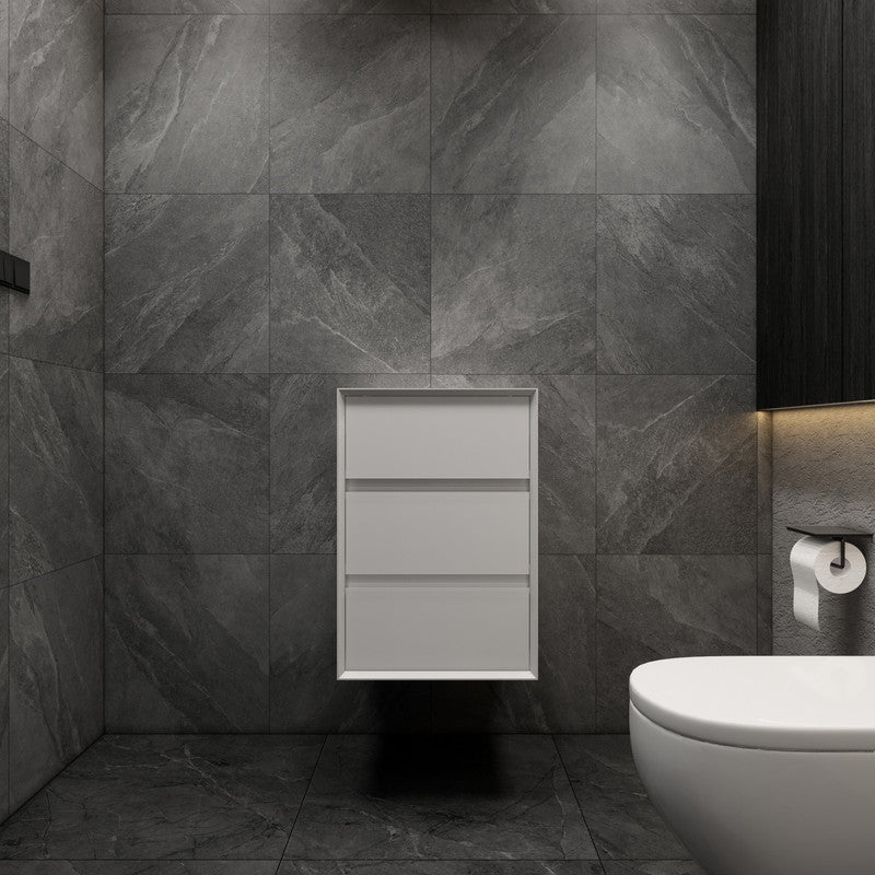 Max 20" Wall Mounted Linen Cabinet