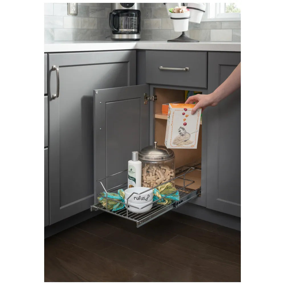 Umberto Metal Pullout Basket