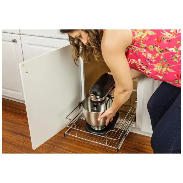 Umberto Metal Pullout Basket