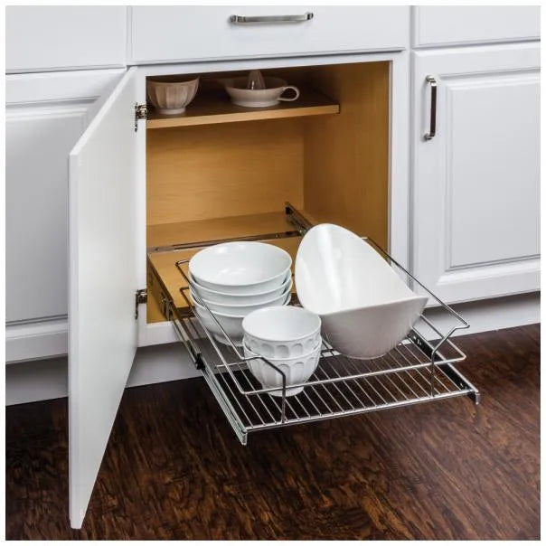 Umberto Metal Pullout Basket