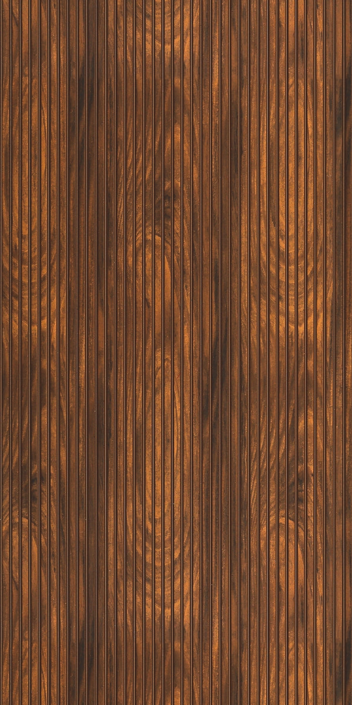 Alder Slatted Polypropylene Interior Decorative Wall Panel