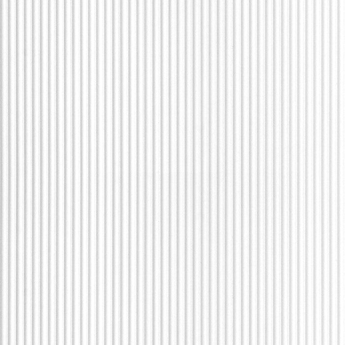 Frost White Scallop Polypropylene Interior Decorative Wall Panel