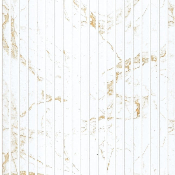 Gilded Vein Slatted Polypropylene Interior Decorative Wall Panel