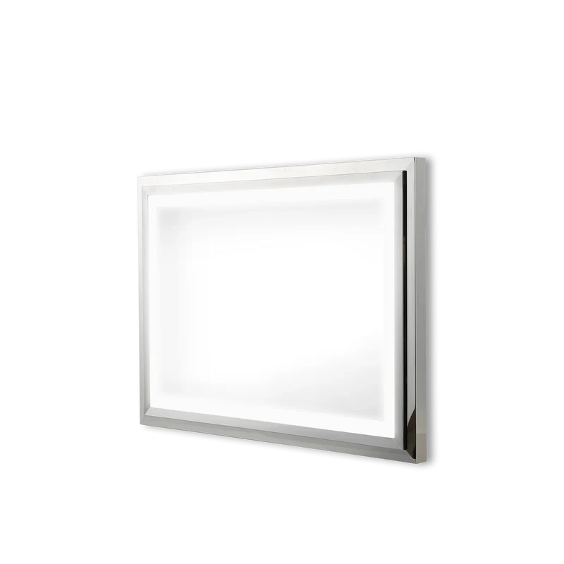 Eclipse Framed LED Mirror