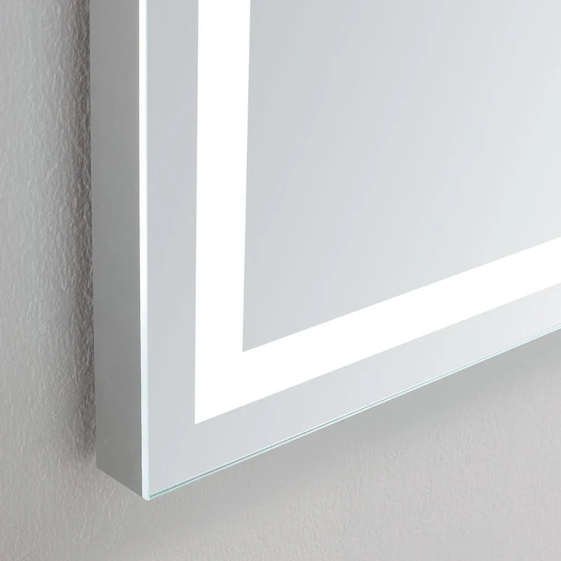 Aura Frameless LED Mirror