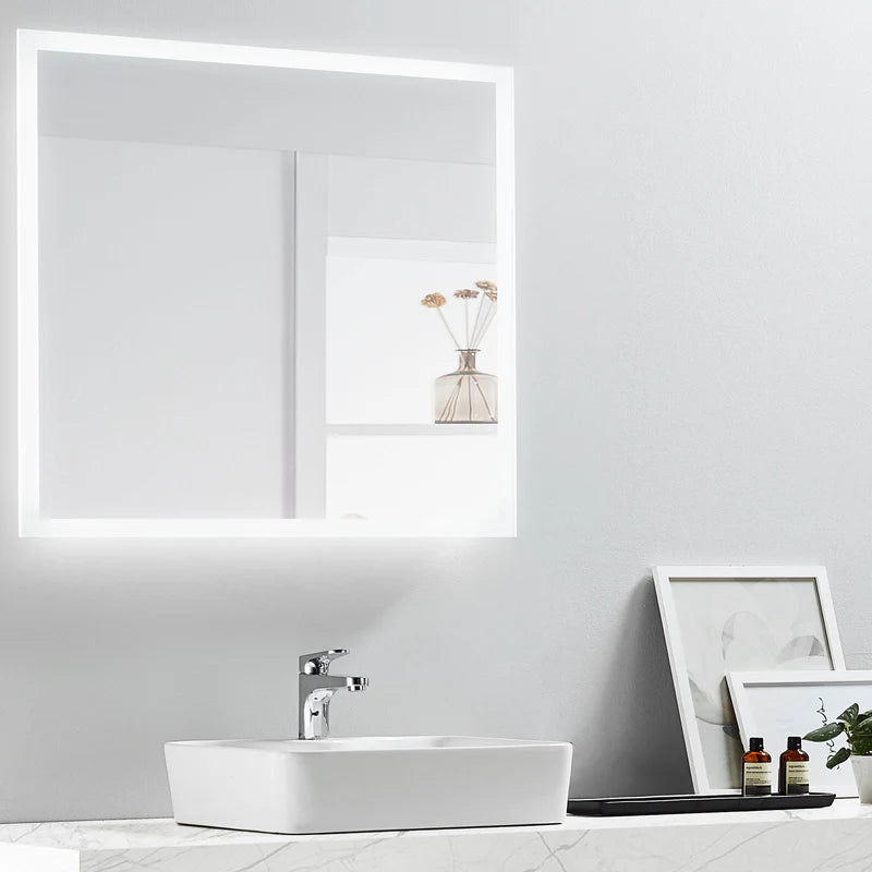Linea Frameless LED Mirror