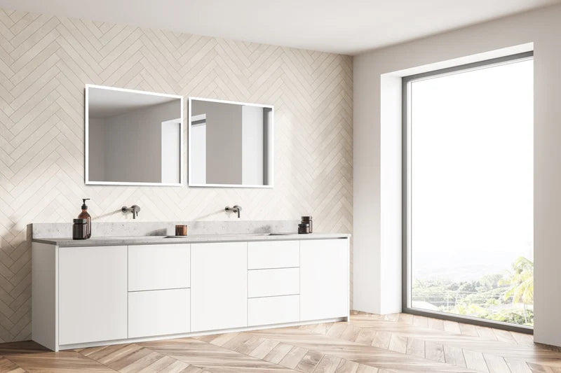 Linea Frameless LED Mirror