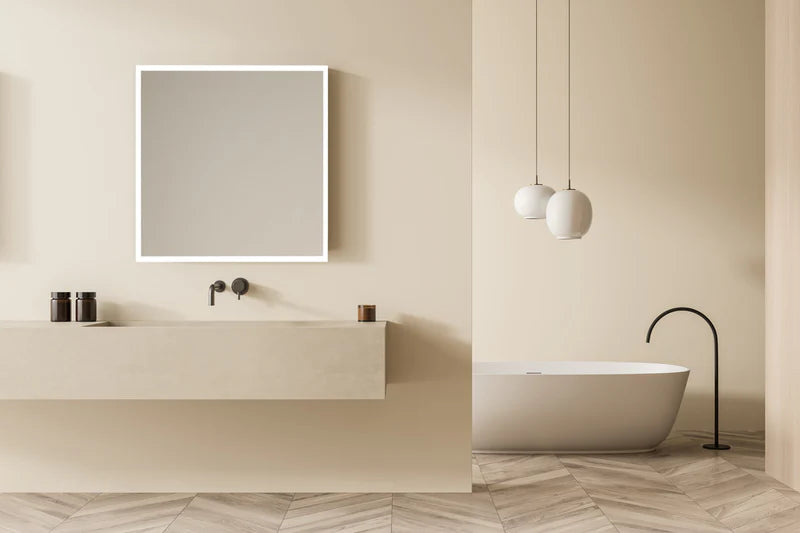Linea Frameless LED Mirror