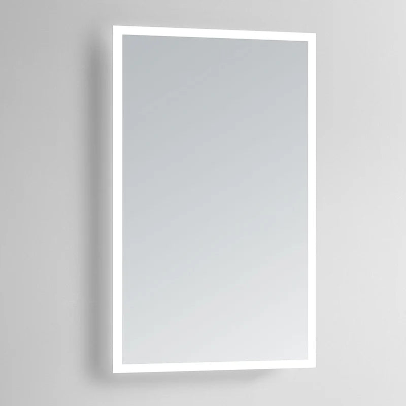 Linea Frameless LED Mirror