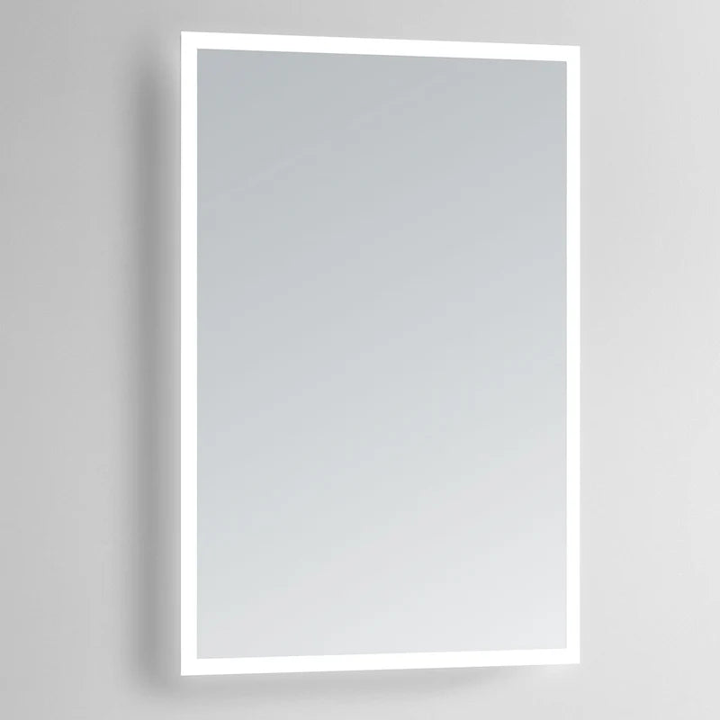Linea Frameless LED Mirror