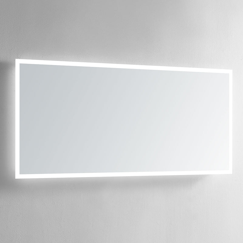Linea Frameless LED Mirror
