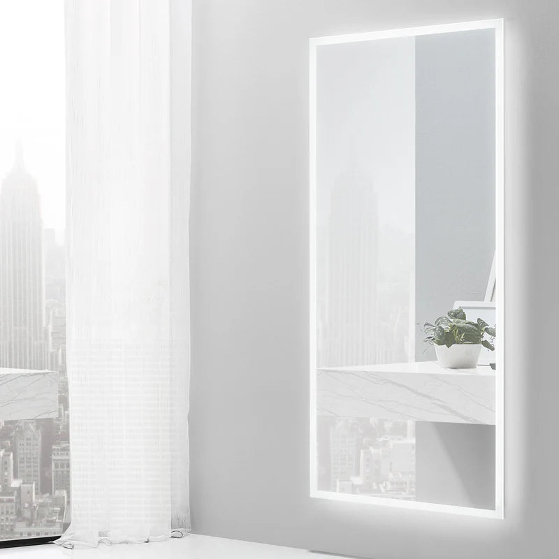 Linea Frameless LED Mirror