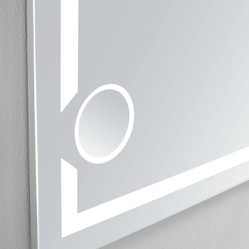 Gemini Frameless LED Mirror