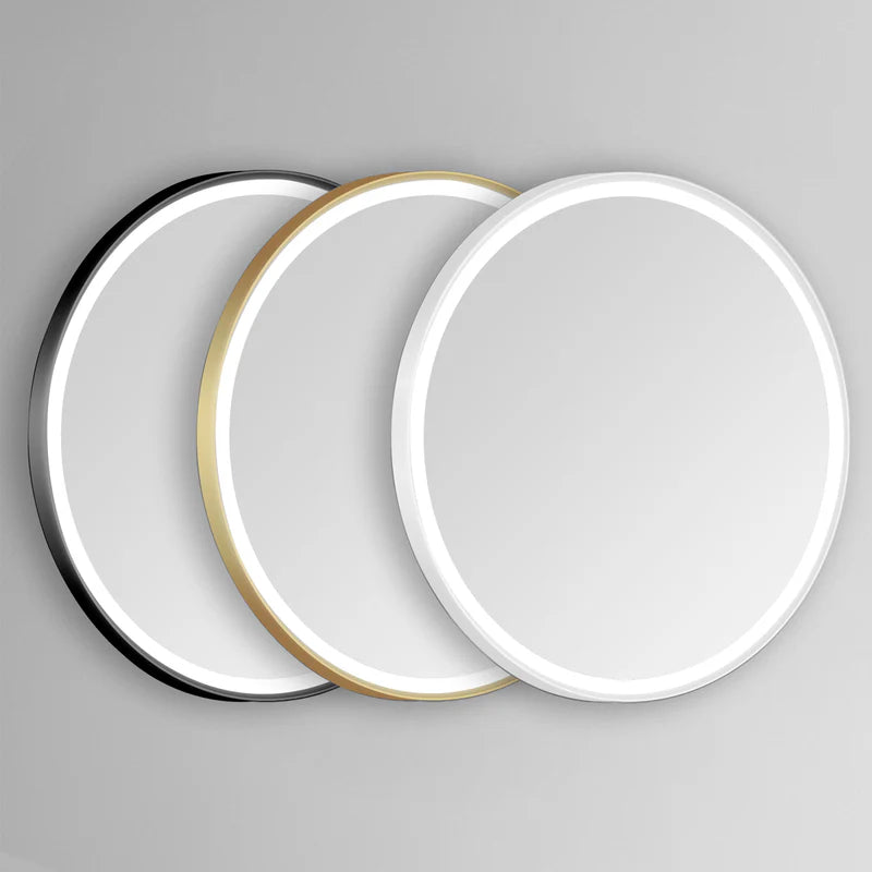 Sola Round LED Mirror