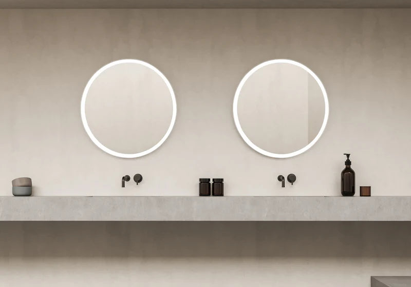 Sola Round LED Mirror