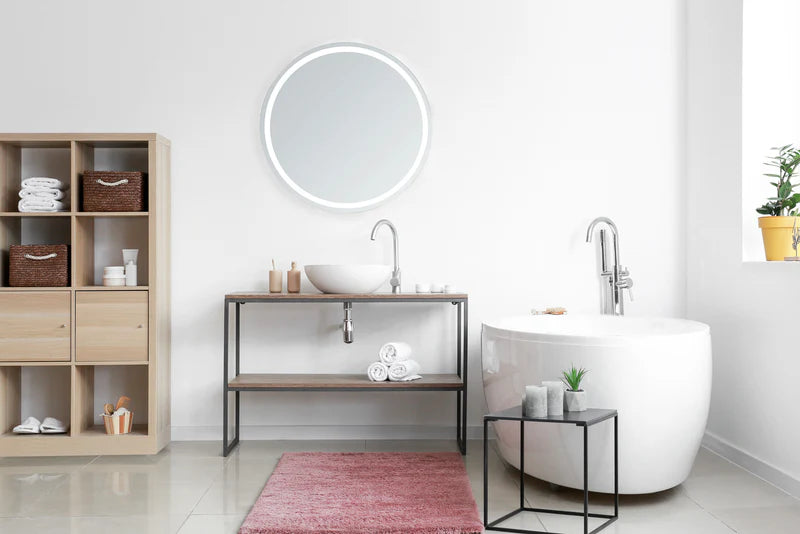 Corona Frameless LED Mirror