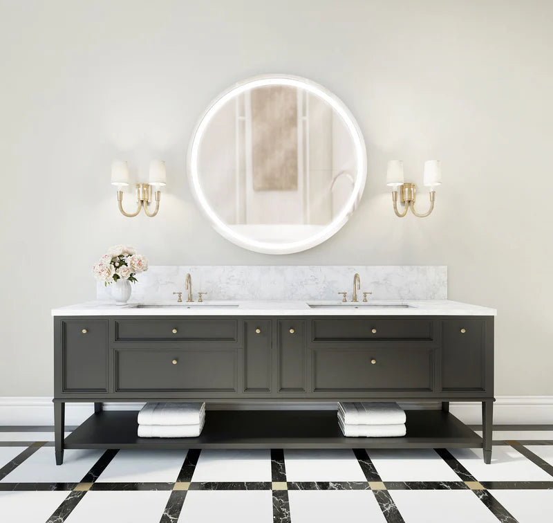 Corona Frameless LED Mirror