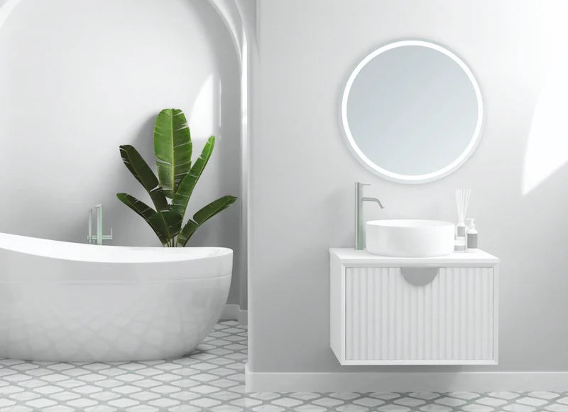 Corona Frameless LED Mirror