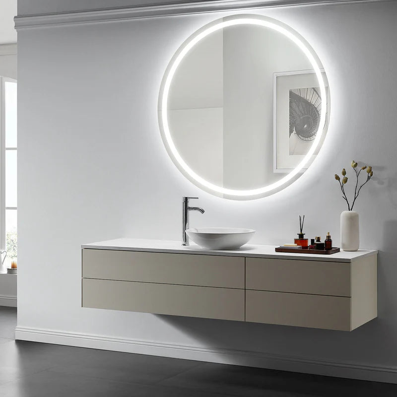 Corona Frameless LED Mirror