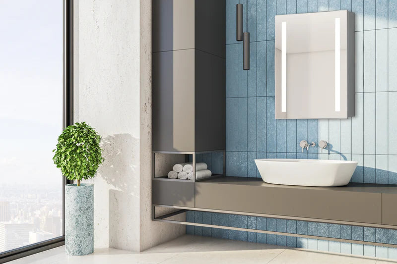 Lyra LED Mirror Medicine Cabinet