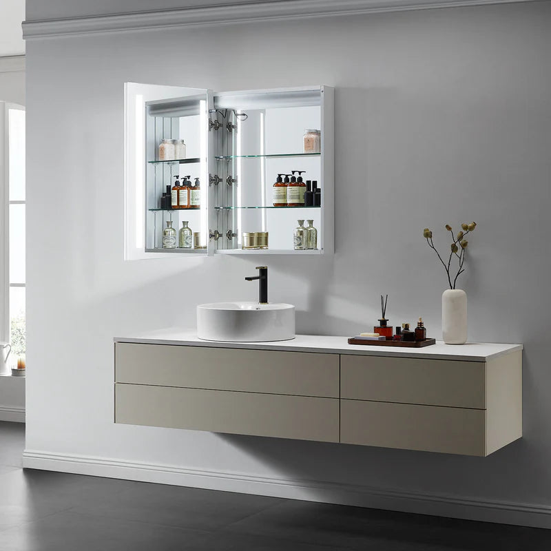 Lyra LED Mirror Medicine Cabinet