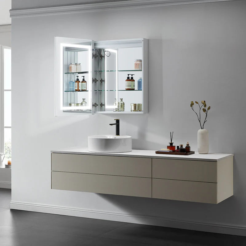 Europa Frameless LED Mirror
