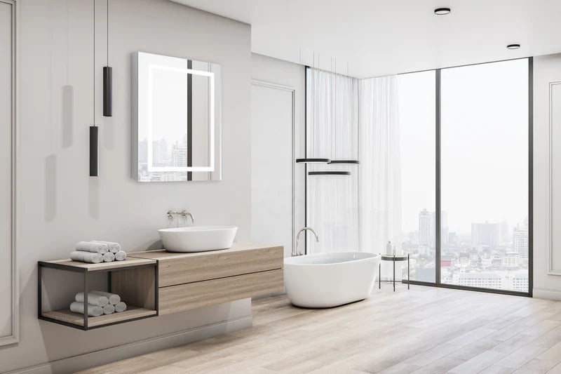 Europa Frameless LED Mirror