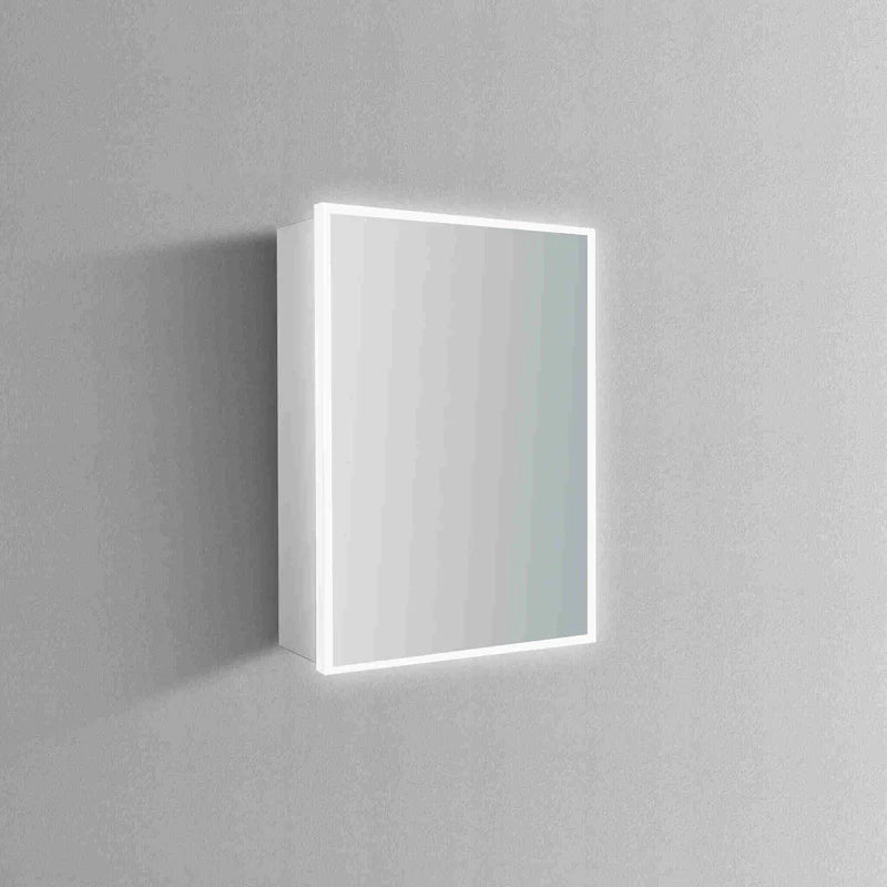 Cassini I Frameless LED Mirror Medicine Cabinet