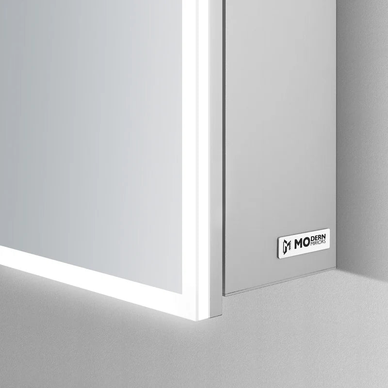 Cassini II Frameless LED Mirror Medicine Cabinet
