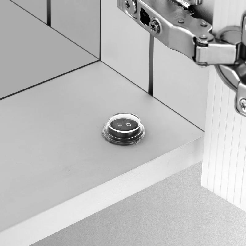 Cassini II Frameless LED Mirror Medicine Cabinet