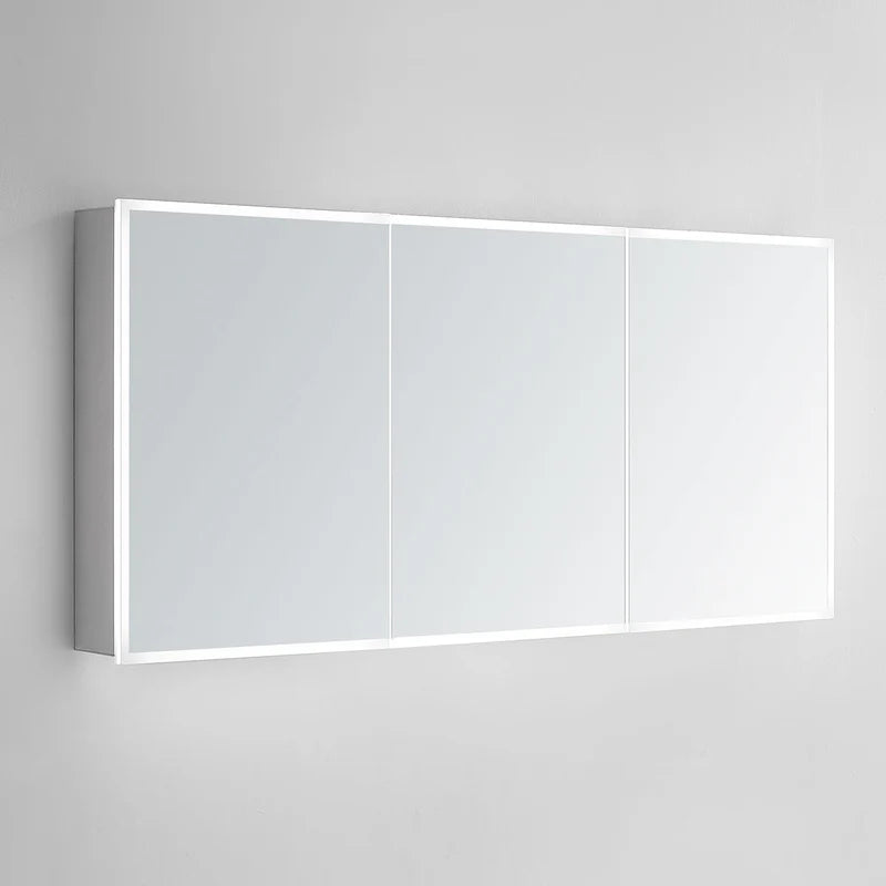 Cassini III Frameless LED Mirror Medicine Cabinet