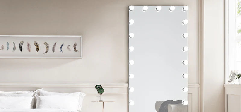 Constellation Frameless LED Mirror