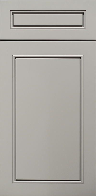 Modern Grey Shaker