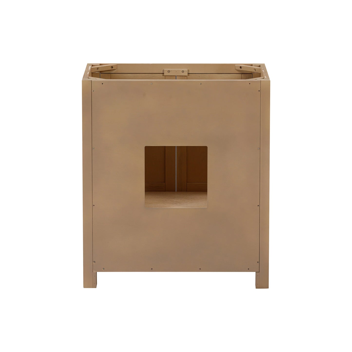 Modero 30" Freestanding Bathroom Vanity with Stone Top and Vitreous China Undermount Sink