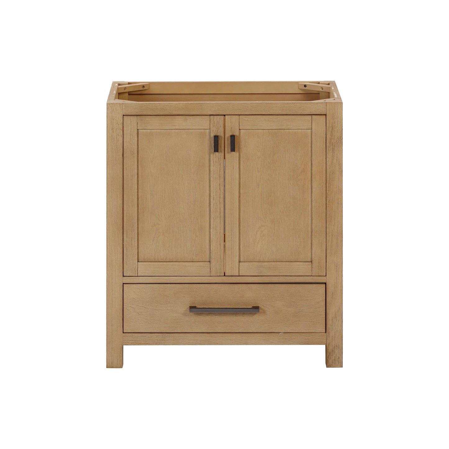 Modero 30" Freestanding Bathroom Vanity with Stone Top and Vitreous China Undermount Sink
